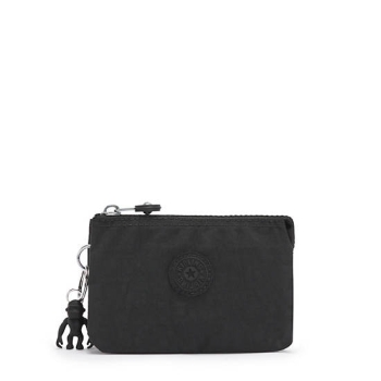 Kipling Creativity Small Pouches Black | US06REGLY