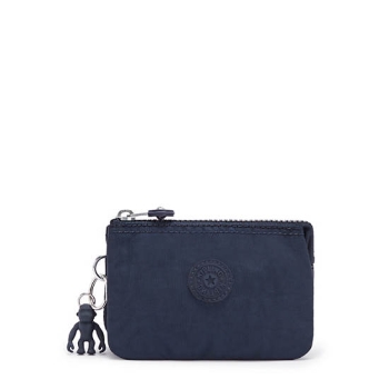 Kipling Creativity Small Pouches Blue | US16YUFPH