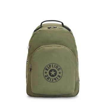 Kipling Curtis Extra Large 17" Laptop Backpacks Olive | US03MKAYW