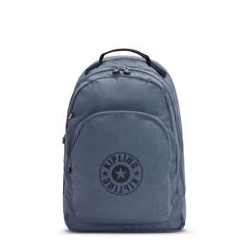 Kipling Curtis Extra Large 17" Laptop Backpacks Grey | US46FJECN