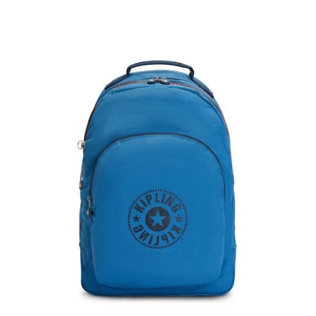 Kipling Curtis Extra Large 17" Laptop Backpacks Blue | US47SKDGN