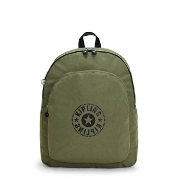 Kipling Curtis Large 17" Laptop Backpacks Olive | US23OVYIE