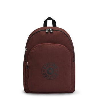 Kipling Curtis Large 17" Laptop Backpacks Burgundy | US58LVYNM