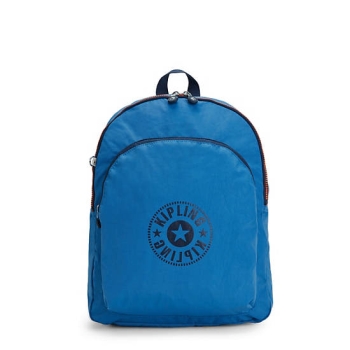 Kipling Curtis Large 17" Laptop Backpacks Blue | US68YVABS