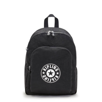 Kipling Curtis Medium Backpacks Black | US18RUFIA