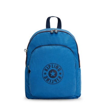 Kipling Curtis Medium Backpacks Blue | US27XUYBQ