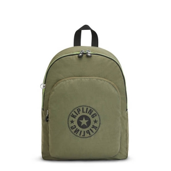 Kipling Curtis Medium Backpacks Olive | US46WEPFM