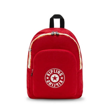 Kipling Curtis Medium Backpacks Red | US84WGJRF