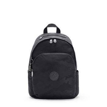 Kipling Delia Backpacks Black | US74IJQKL