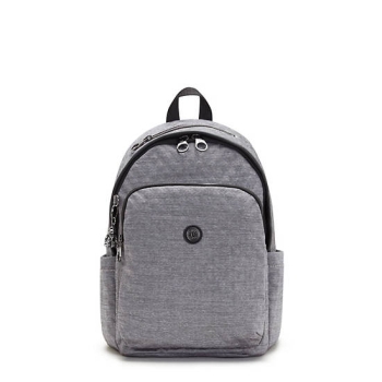 Kipling Delia Classic Backpacks Silver | US46LKZOQ