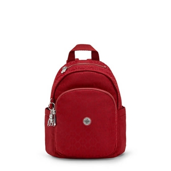 Kipling Delia Mini Backpacks Red | US29JKIFC