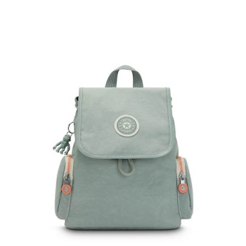 Kipling Ebba Backpacks Olive | US29FPMUJ