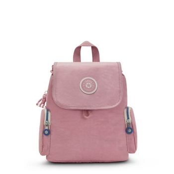 Kipling Ebba Backpacks Purple Pink | US07ATEIX