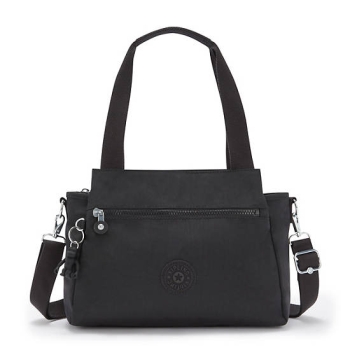 Kipling Elysia Shoulder Bags Black | US19SRNJL