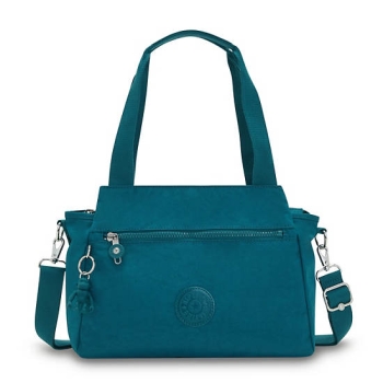 Kipling Elysia Shoulder Bags Turquoise | US92VBGMI