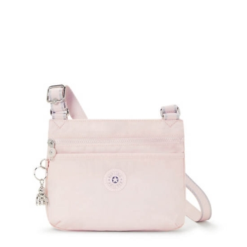 Kipling Emmylou Crossbody Bags Purple Pink | US31RHNVS