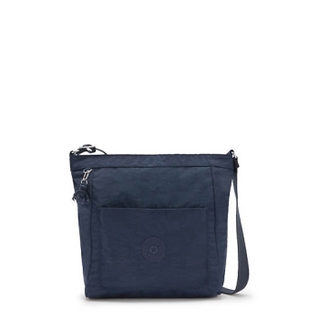 Kipling Erasmo Handbags Blue | US42XOHFV