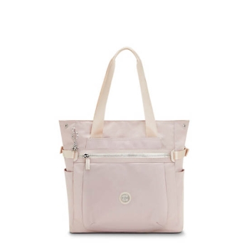 Kipling Faiza 15" Tote Bags Pink | US61GSUFV