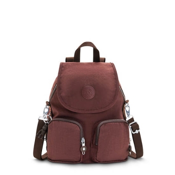 Kipling Firefly Up Convertible Backpacks Burgundy | US64YBAPE