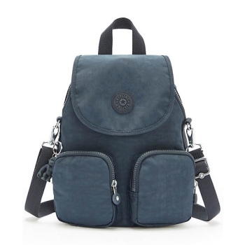 Kipling Firefly Up Convertible Backpacks Blue | US75YZGLQ