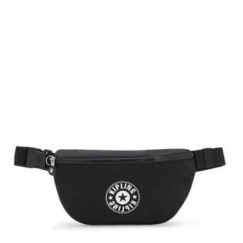 Kipling Fresh Lite Waist Bags Black | US92EOXQL