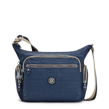 Kipling Gabbie Crossbody Bags Blue | US93ZAVJR