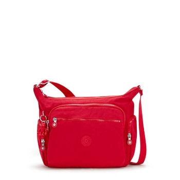 Kipling Gabbie Crossbody Bags Burgundy | US14OPAKE