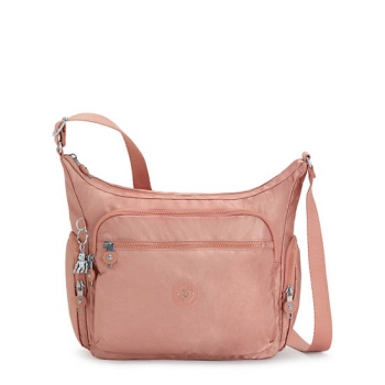 Kipling Gabbie Crossbody Bags Pink | US08UJBYR