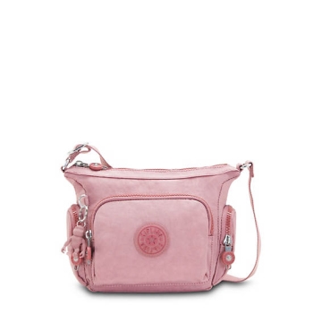 Kipling Gabbie Mini Crossbody Bags Lavender Pink | US93IZDFP