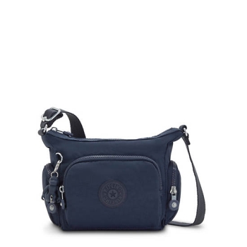 Kipling Gabbie Mini Crossbody Bags Navy | US69SUYRH