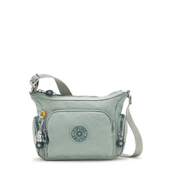 Kipling Gabbie Mini Crossbody Bags Olive | US24MHQRZ