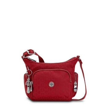 Kipling Gabbie Mini Crossbody Bags Red | US78OGWZB