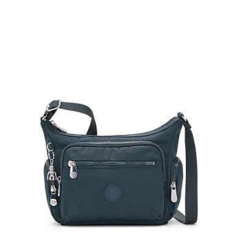 Kipling Gabbie Small Crossbody Bags Blue Navy | US25WOZDB