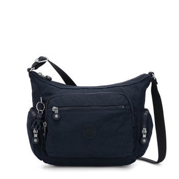 Kipling Gabbie Small Crossbody Bags Blue | US70NYGJP