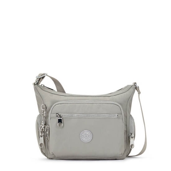 Kipling Gabbie Small Crossbody Bags Grey Silver | US05CASPH