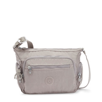 Kipling Gabbie Small Crossbody Bags Grey | US80TZAFQ