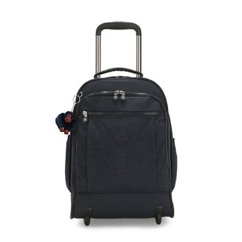 Kipling Gaze Large Rolling Backpacks Blue | US04JKURW