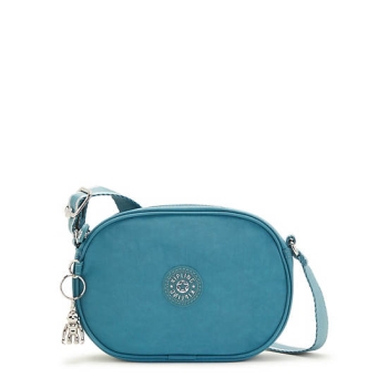 Kipling Gema Crossbody Bags Turquoise | US83WESZD