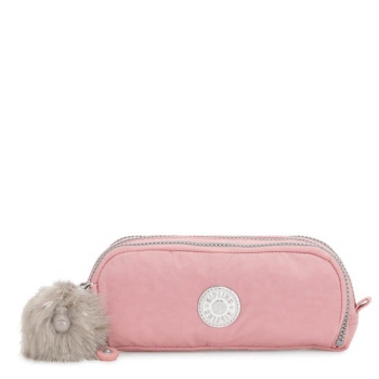 Kipling Gitroy Pencil Case Pouches Gold | US70IYFXK