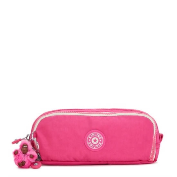 Kipling Gitroy Pencil Case Pouches Pink | US46UXVEI