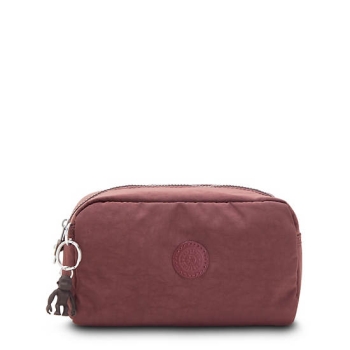 Kipling Gleam Pouches Coffee | US86AQFYI