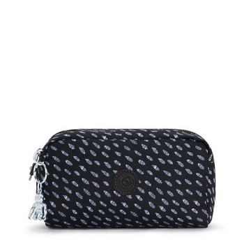 Kipling Gleam Printed Pouches Blue | US46FNJYV