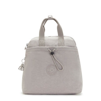 Kipling Goyo Medium Backpack Tote Handbags Grey | US80SIKJD