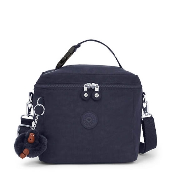 Kipling Graham Lunch Bags Blue | US68DOVRW