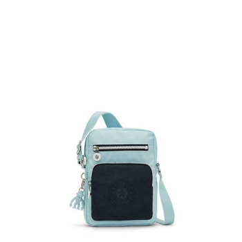 Kipling Gunne Crossbody Bags Blue | US06JVRFA