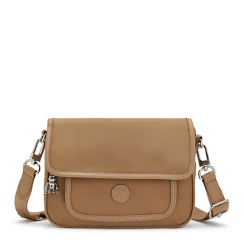 Kipling Inaki Crossbody Bags Brown | US20HAOMS