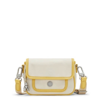 Kipling Inaki Small Crossbody Bag Handbags Yellow | US28FCQNO