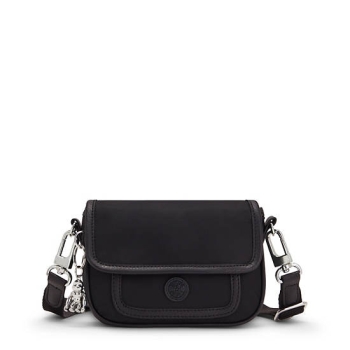 Kipling Inaki Small Crossbody Bag Handbags Black | US51KAYGW