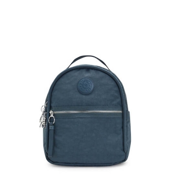 Kipling Kae Backpacks Navy Grey | US87VEUKF