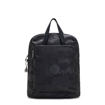 Kipling Kazuki 15" Laptop Backpacks Black Grey | US83WSKTG